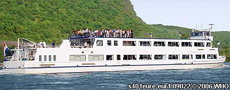 Rheinschifffahrt Rheinschiff s401eure-eur1