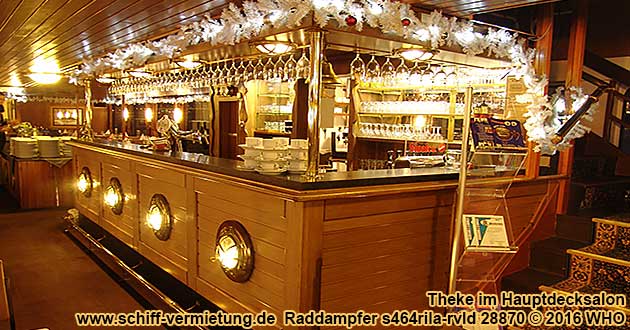 Mississippi-Raddampfer s464rila-rvld Rhein